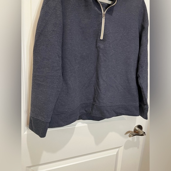 Eddie Bauer Women’s Camp Fleece Quarter Zip Up Size Large - Picture 4 of 12